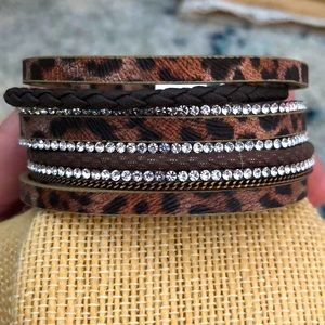 Leopard Print Bracelet